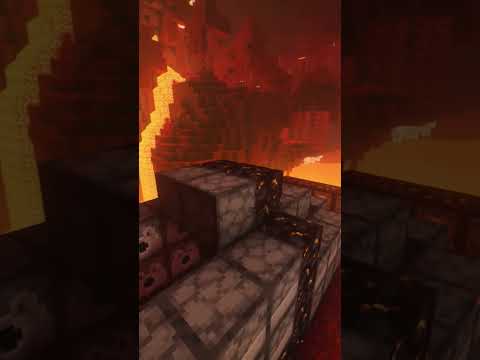 Minecraft TNT Wars two Wide Ladder-cannon Tutorial #shorts