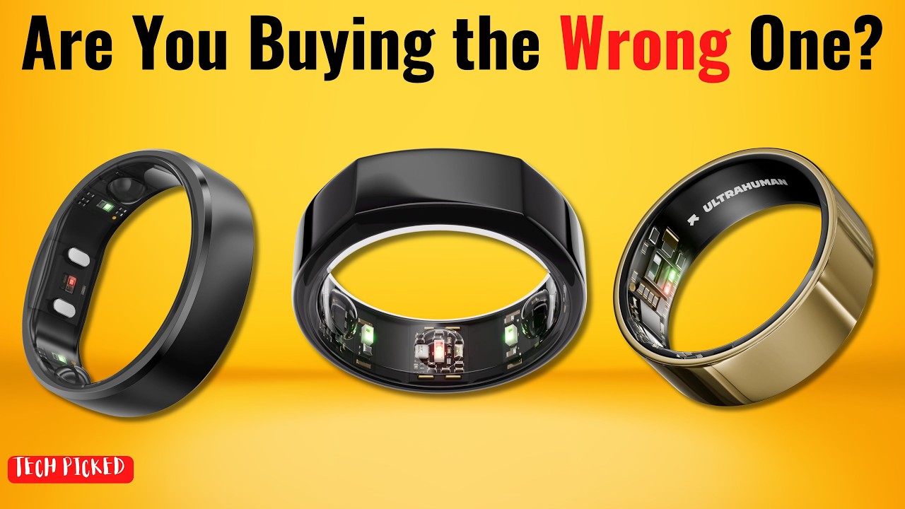 💍 Top 5 Smart Rings of 2026 – One of These Could Replace Your Phone ...