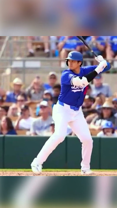 Shohei Ohtani Slow Motion Home Run Baseball Swing Hitting Mechanics Instruction Video
