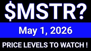MSTR Stock (MicroStrategy Incorporated) MSTR Stock Technical Analysis | May 1, 2026