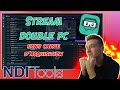 Tuto stream double pc facile 2020  ndi