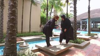 How To Wear Malaysias First Plus Size Muslimah Swimming Suit