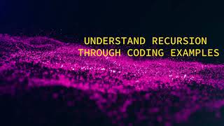 Recursion Explained Through Swift Coding Examples