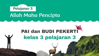 Assalamualaikum anak dan bapak ibu guru hebat.. berikut video materi
mata pelajaran pai budi pekerti kelas 2 sd 3 semester 1 allah maha
pe...