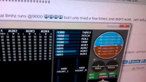 Midelic FlySky/Turnigy TX and RX with PPM. Both using Hasi PPM code for both Tx/Rx