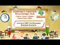 SMS Text Messaging - Example Scenario