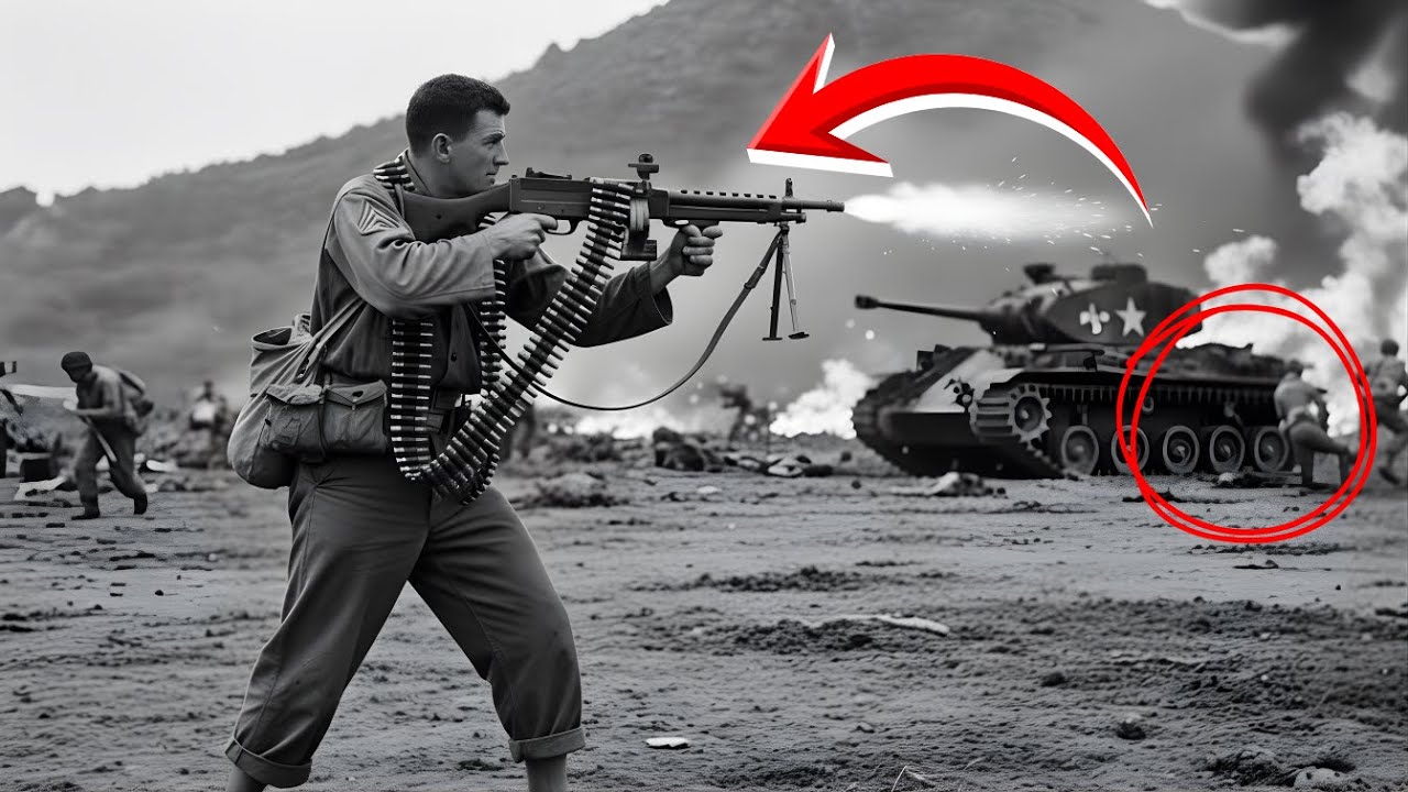 They Banned His 'Stinger' Gun Mod — Until He Killed 60 Japanese in 40 Minutes