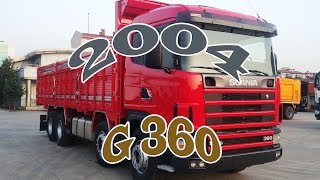 scania g 360 2004 youtube