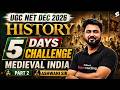 UGC NET History Classes 2026 | Medieval Indian History UGC NET | UGC NET History By Ashwani Sir #2
