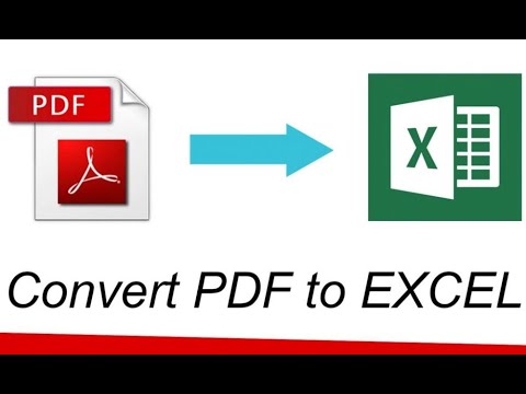 แปลงexcel เป็นpdf Update How to Convert a pdf bank statement to excel