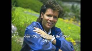 Cliff Richard -  If I Give My Heart To You -  with lyrics chords