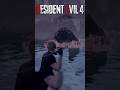 How To Kill Del Lago In Resident Evil 4 Remake #residentevil