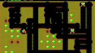games that i have played: digger (remake) (1983)