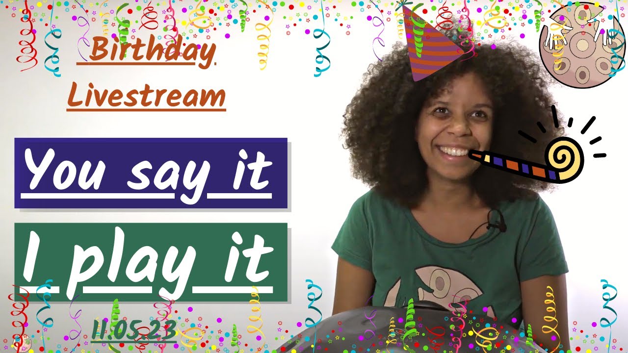 Seagulls, Natural Hair and BIRTHDAYS Handpan Live Stream! 11/5/23