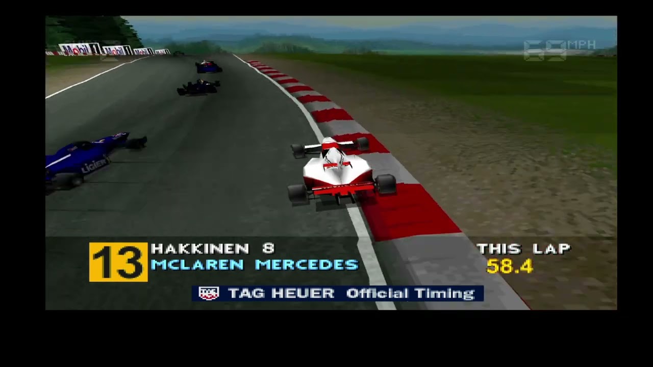 PS1 F1 Championship Round 14 At The Nurburgring