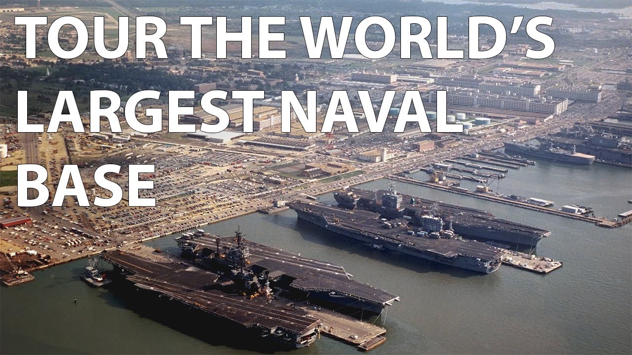 tours of norfolk navy base