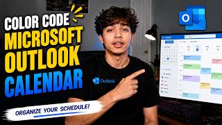 How To Color Code Microsoft Outlook Calendar - 2026 (Best Method)