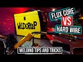 Flux Core VS Hard Wire Welding | Everything You Need To Know About MIG Welding