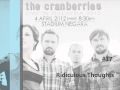 The cranberries live in malaysia 2012 17 ridiculous thoughts fanrecaudio only