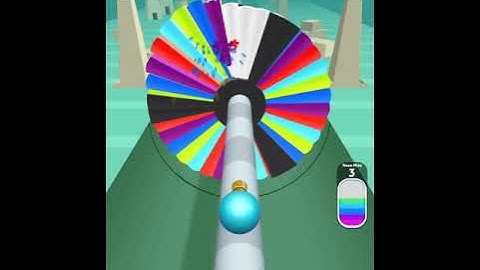 Paint pop 3D gameplay