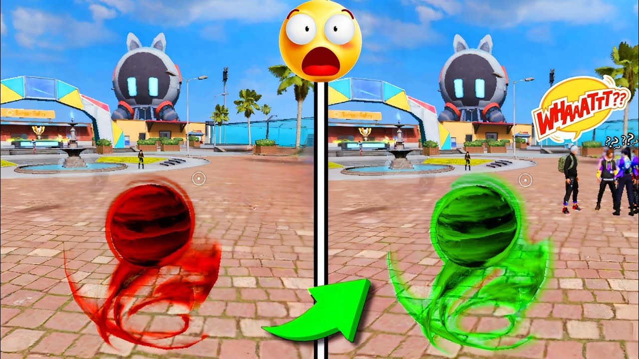 OB48 UPDATE Most Dengerous💀Tricks Just 1.1 Sec🤯