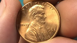 1982-D Penny Worth Money - How Much Is It Worth and Why?