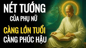 NÉT TƯỚNG CÀNG LỚN TUỔI, CÀNG PHÚC HẬU CỦA PHỤ NỮ – CÀNG SỐNG THIỆN LÀNH, TƯỚNG CÀNG ĐẸP