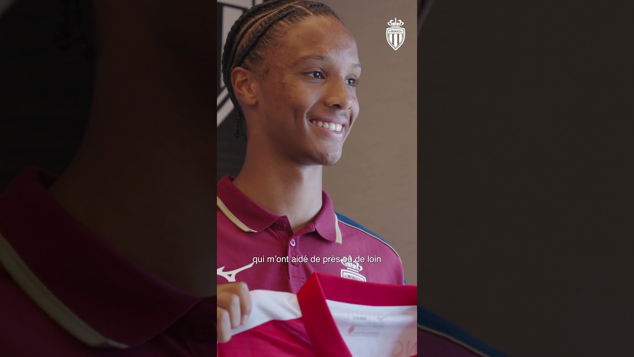 Premier contrat pro pour Melvin Gomes - AS MONACO