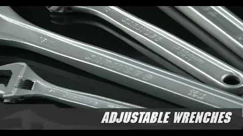 Adjustable Wrenches - Carlyle Hand Tools