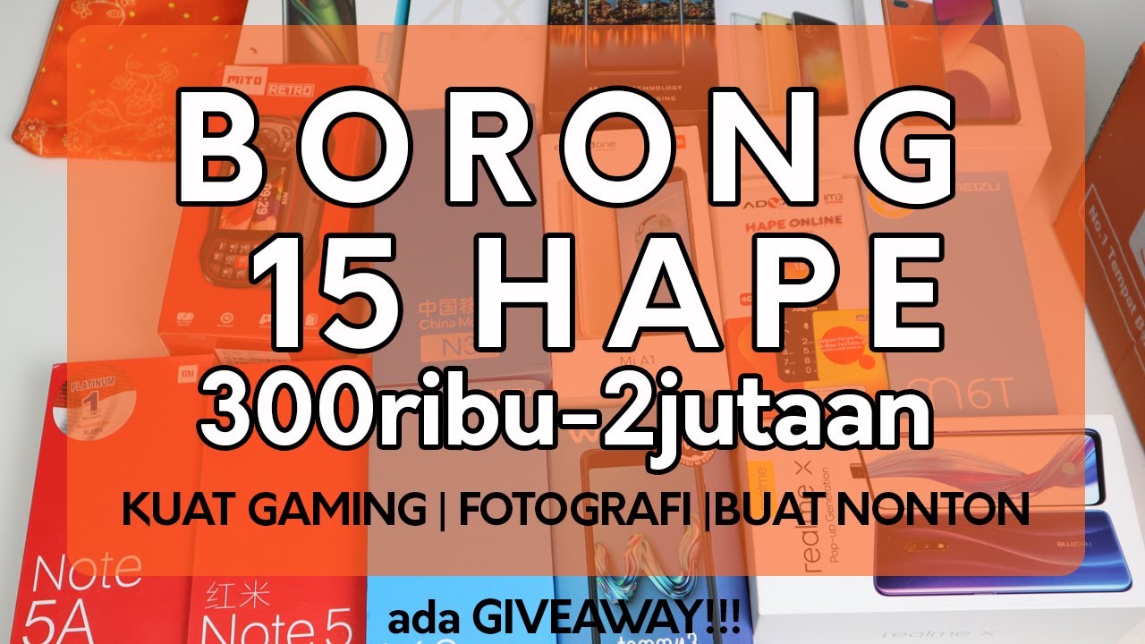 HARGANYA MURAH BORONG 15 GADGET!! Buat Betah Diem diRumah