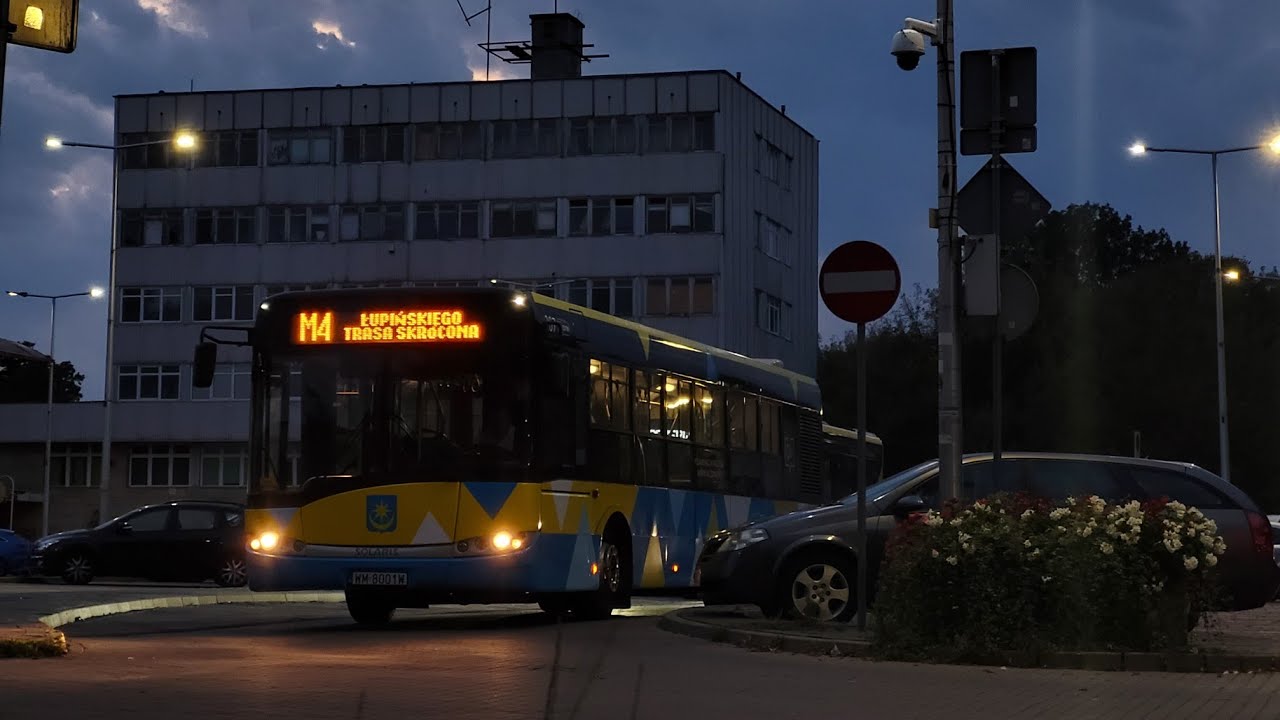 Mińsk Mazowiecki - Solaris Urbino 12 #207  (Ex. #1110  MZA Warszawa)