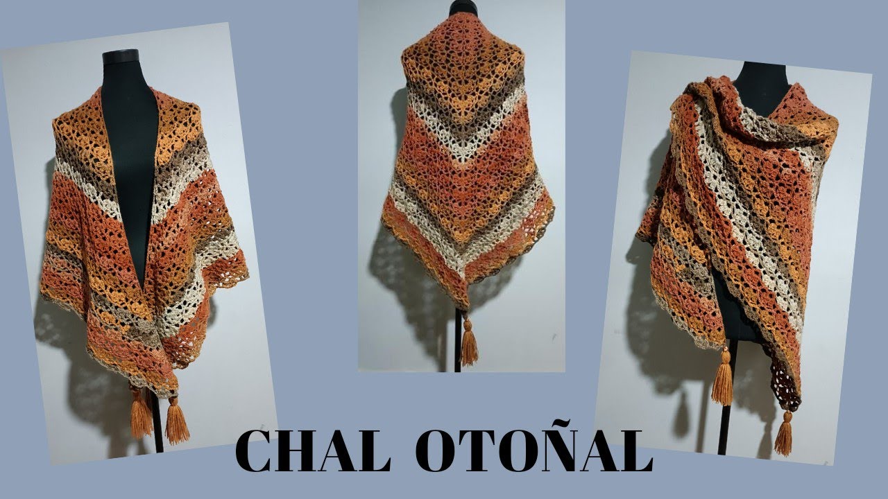 CHAL OTOÑAL PASO A PASO