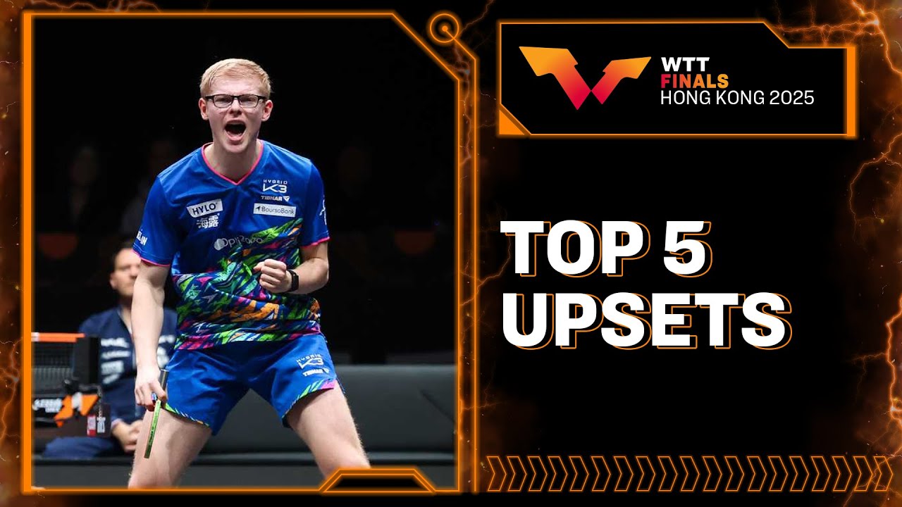 Top 5 Upsets | 