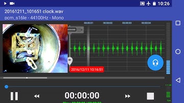 RecForge II Mechanical Clock