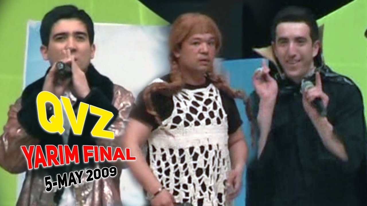 QVZ - Yarim final 5-may 2009 | КВЗ - Ярим финал 5-май 2009