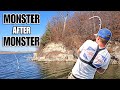 IT&#39;S BEEN 4 YEARS Since I&#39;ve Found These MONSTER FISH!!! (Absolute BEATDOWN)