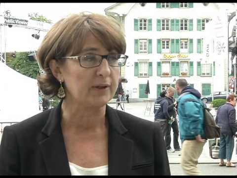 შეხვედრა შვეიცარიის კონფედერაციის პარლამენტის თავმჯდომარესთან