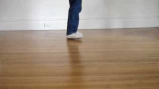 Fox Trot Trouble Step & Left Turn - Follower