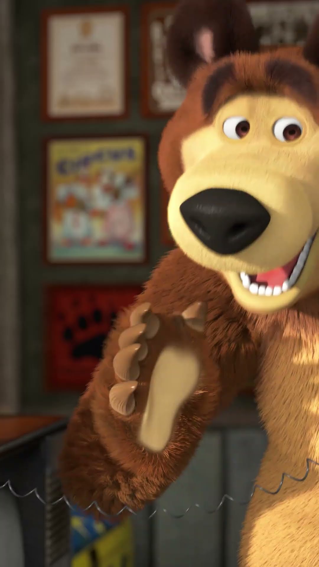 What did the Bear suggest? ?? #LilacPicnic #MashaAndTheBear #Shorts #cartoonforkids #kids #ytshorts