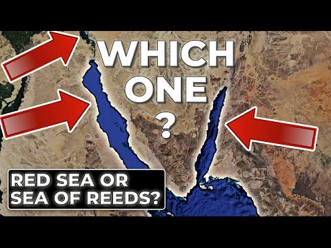 Did the Israelites Cross the RED SEA or the, "SEA OF REEDS," During the Exodus?