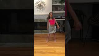 Ruby dancing to the song Universe by Don Diablo