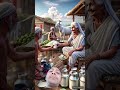 A grandmother had a goat that gave a lot of milk 😭 #goat #animals #grandmother#shorts
