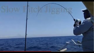 Slow Pitch Jigging Technik | PSLJ 603-5