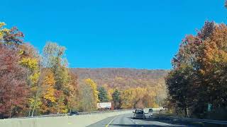 Driving through Windgap, PA