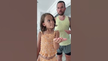 Thumbnail of When your sister is being mean #shorts