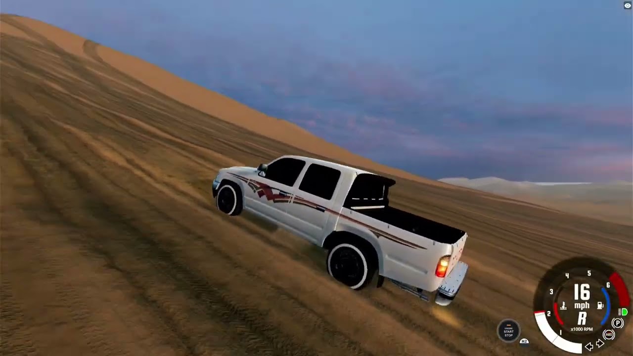 تطعيس هايلكس 2005