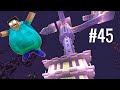 FLYING IN END CITY - Minecraft Survival Part 45