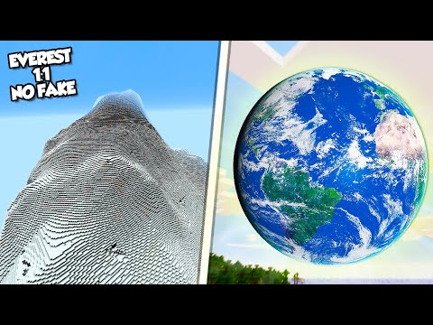 Vídeo: Alguien Ha Construido Toda La Tierra En Minecraft, A Escala