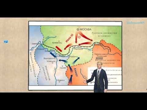 ЕГЭ 2019, история - Свержение ордынского ига