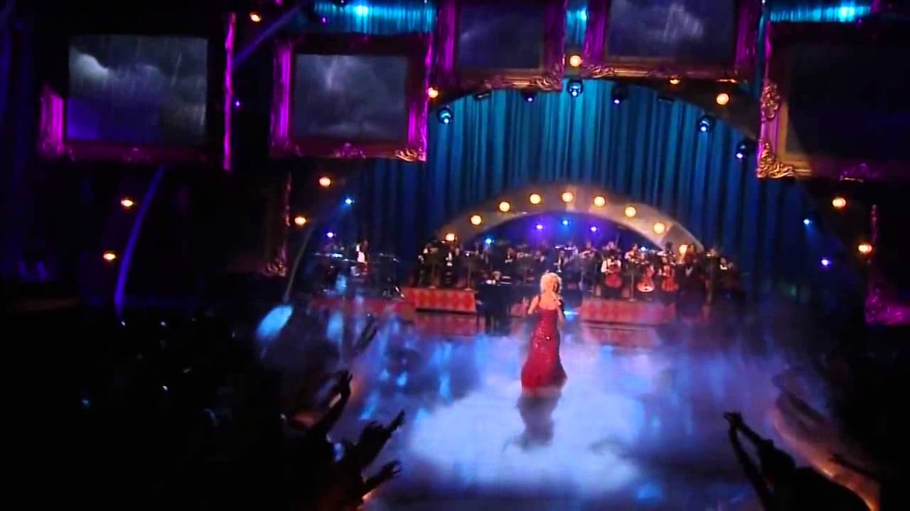 Christina Aguilera Hurt + Lyrics Live HD HQ YouTube
